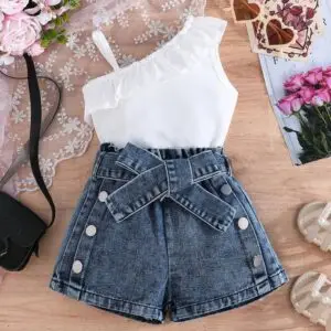 Kids Jeans and Top